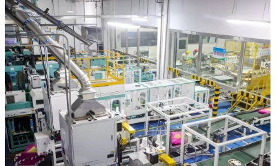 中粮湖南中茶公司望城工厂茶叶分装车间洁净装修工程1500m²