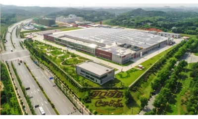 中粮可口可乐望城工厂罐装车间8120m²(干级局部百级)